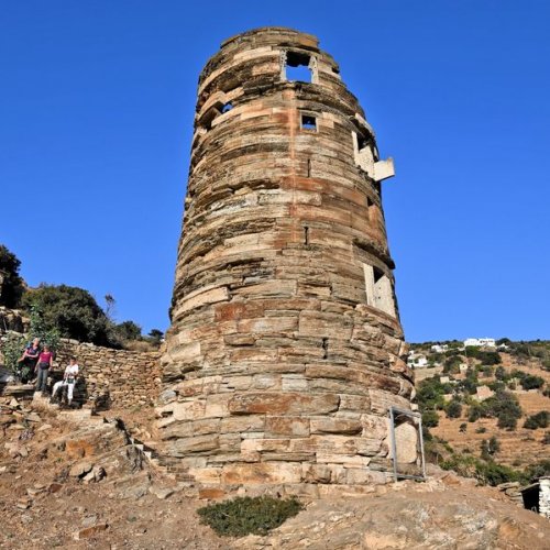 Östliche Kykladen: Andros, Tinos, Syros